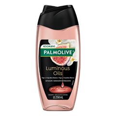 Sabonete Líquido Palmolive Luminous Oils Figo e Orquidea Branca 250ml