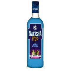 Natasha Hits Tutti Blueberry 900ml