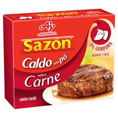 Caldo Sazon Carne 32,5g