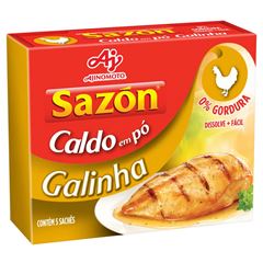 Caldo Sazon Galinha 32,5g
