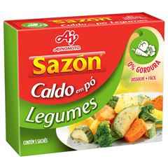 Caldo Sazon legumes 32,5g
