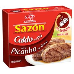Caldo Sazon Picanha 32,5g