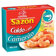 Caldo Sazon Camarão 32,5g