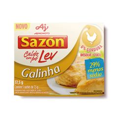 Caldo Sazon Lev Galinha 32,5g