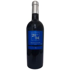 Vinho Italiano Vinosia primitivo Negroamaro Tinto 2004 750ml