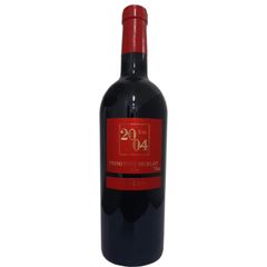 Vinho Italiano Vinosia Primitivo Merlot Tinto 2004 750ml