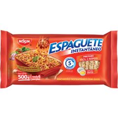Nissin Espaguete Integral T5 500g