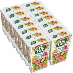 Tic Tac Frutas como te gusta 16g - Atado com 14 unidades