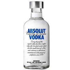 Vodka Absolut 200ml