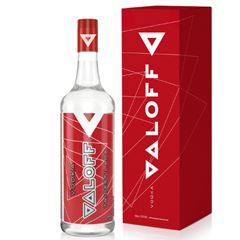 Vodka Preciosa do Vale Valoff 900ml