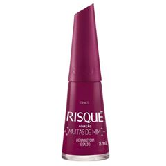 Esmalte Risqué Cremoso Moletom e Salto Bl 8ml