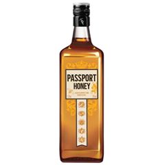 Whisky Passport Honey 670ml