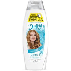 Shampoo Darling 650ml 2 em 1