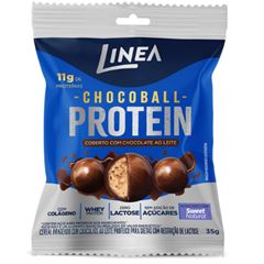Linea Chocoball Proteina Ao Leite 35G