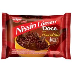 Nissin Lamen Doce Sabor Chocolate 55gr