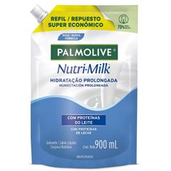 Sabonete Liquido Nutrimilk Refil 900ml