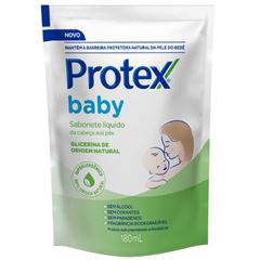 Sabonete Liquido Protex Baby Glicerinado Refil 180ml