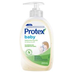 Sabonete Liquido Protex Baby Glicerinado 200ml