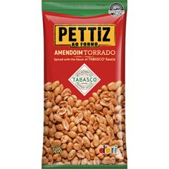 Amendoim Salgado Pettiz Tabasco 320g