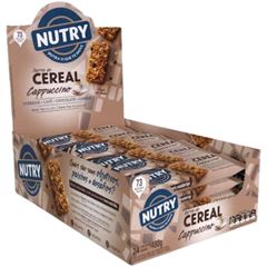 Barra de Cereal Nutry Capuccino 20g - Display com 24 und