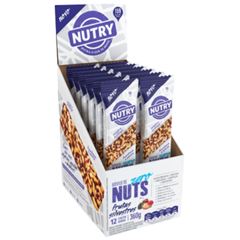 Barra Nutry Nuts Zero Frutas Silvestre 30g - Display com 12 und