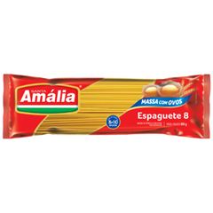 Macarrão com Ovos Santa Amalia Espaguete Nº 8 500g
