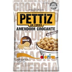 Amendoim Salgado Pettiz Natural Crocante 120g
