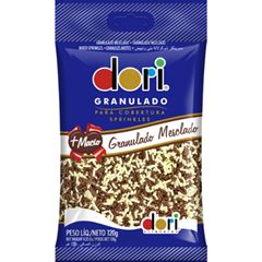 Granulado Dori Chocolate Mesclado 120g