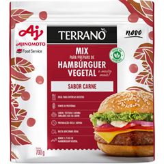 Mix Preparo Hamburguer Vegetal Carne 700g