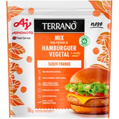 Mix Preparo Hamburguer Vegetal Frango 700g