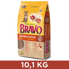 Ração Bravo cordeiro e Arroz 10,1kg