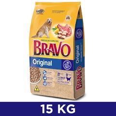 Ração Bravo Original 15kg