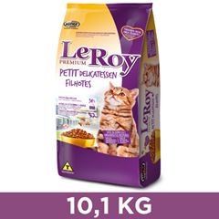 Ração LeRoy Petit Delicatessen Filhotes 10,1kg