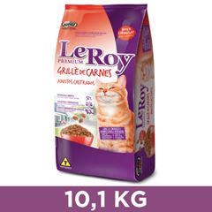 Ração Leroy Grillé de Carnes Gatos Castrados 10,1kg