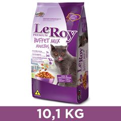 Ração LeRoy Buffet Mix 10,1kg