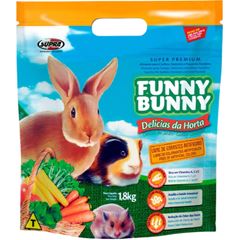Ração funny Bunny Delicias da Horta 1,8kg