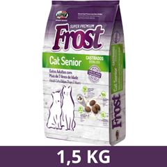 Frost Cat Senior Castrados 1,5kg