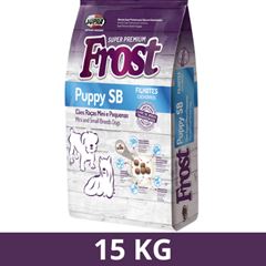 Frost Puppy SB Raças Pequenas 15kg