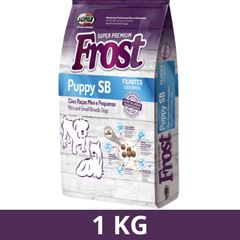 Frost Puppy SB Raças Pequenas 1kg