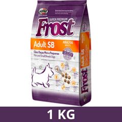 Frost Adulto SB Raças Pequenas e Médias 1kg