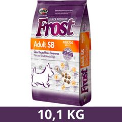 Frost Adulto SB Raças Pequenas e Médias 10,1kg