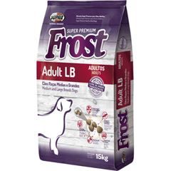 Frost Adulto LB Raças Grandes 15kg