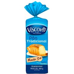 Pão de Forma Visconti Tradicional 400g