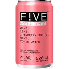 Voila Tonic Five Drinks Pack com 6 latas de 220ml