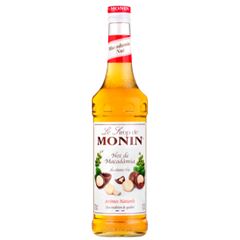 Xarope Macadamia Monin 700ml