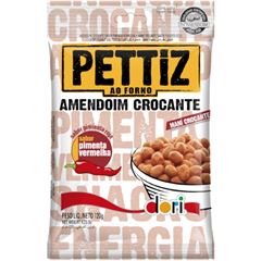 Amendoim Salgado Pettiz Pimenta Vermelha Crocante 120g