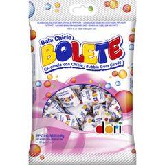 Bala Chiclete Bolete Tutti-Fruti 100g