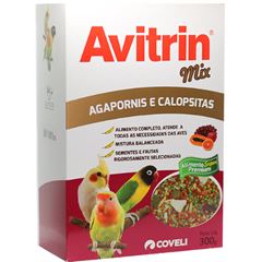 Avitrin Mix para Calopsitas e Agapornis 300g