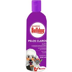 Shampoo Bulldog Pelos Claros 500ml