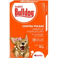 Sabão Bulldog Antipulgas 80g